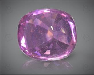 Natural Pink Sapphire (Manak) 2.07 carats (DIN 83913 )